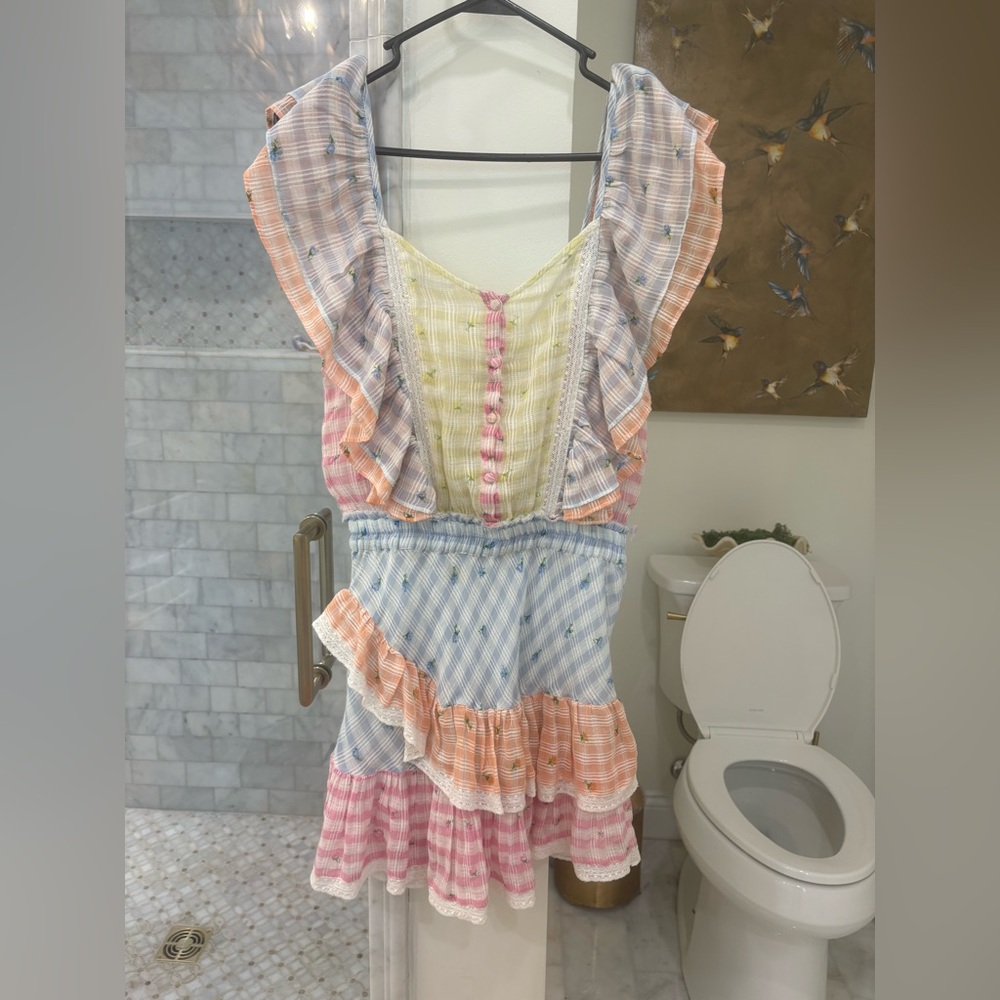 Loveshackfancy dress
